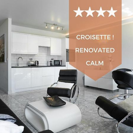 2-Bedroom Apartment Pointe Croisette Peaceful Walk To The Beach كان المظهر الخارجي الصورة