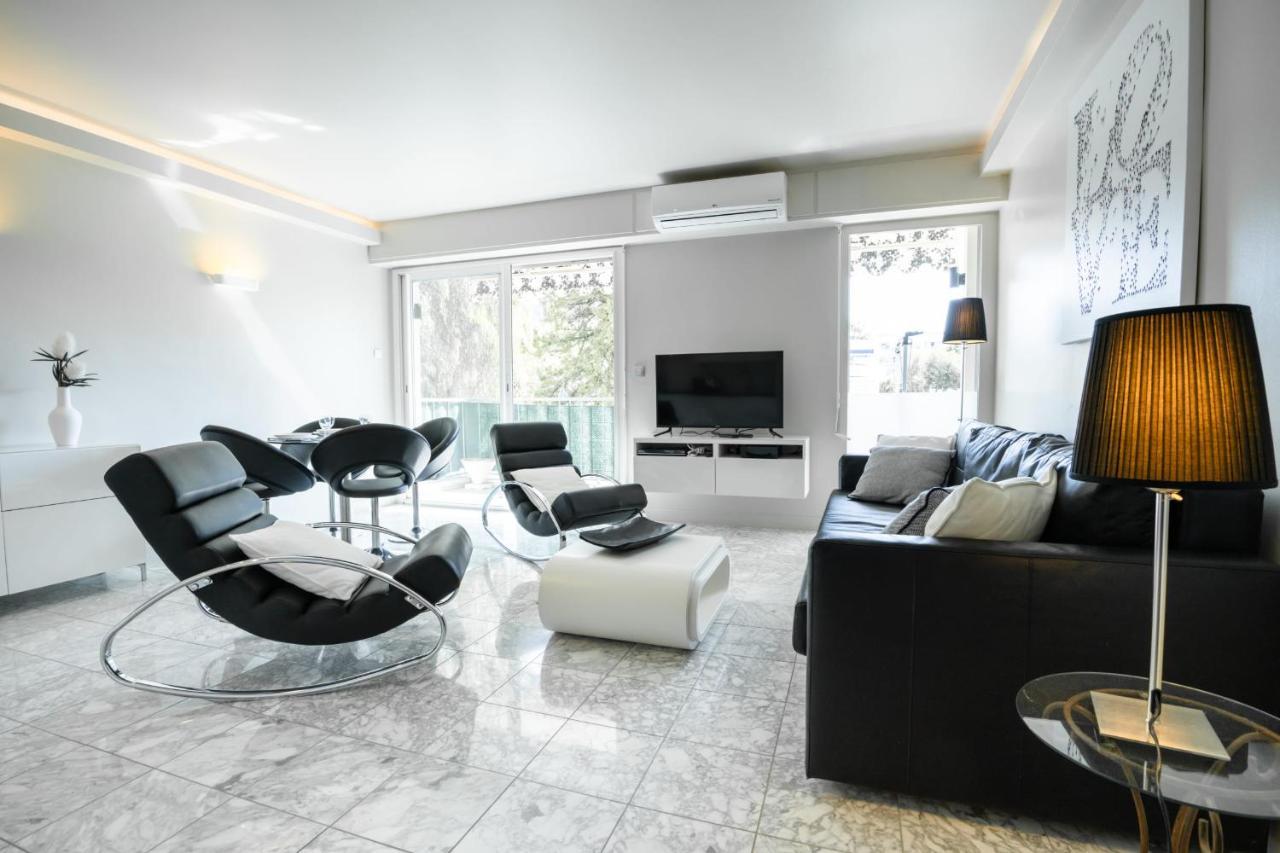 2-Bedroom Apartment Pointe Croisette Peaceful Walk To The Beach كان المظهر الخارجي الصورة